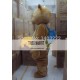 Brown Teddy Bear Gentleman Adult Mascot Costume