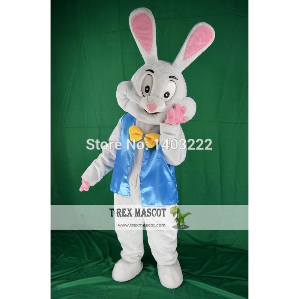 Easter Bunny Mascot Costume Funny Animals Rabbit Costume