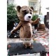 Bear Mascot Costumes Bear Costumes Brown Bear Walking Act Teddy Bear Mascot Costume