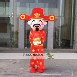 God Of Fortune Mascot Costumes