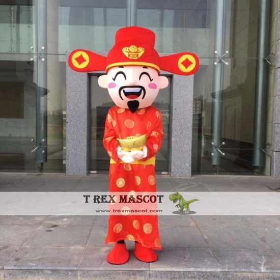 God Of Fortune Mascot Costumes