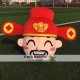 God Of Fortune Mascot Costumes