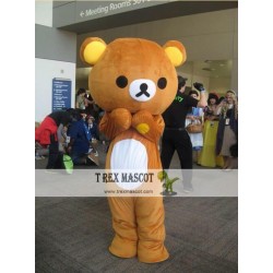 Janpan Rilakkuma Mascot Costumesjanpan Rilakkuma Bear Mascot Costumes