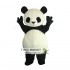 Panda Mascot Costume Halloween Cosplay Funny Bear Animal Mascot Costume