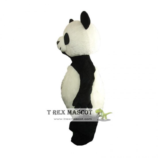 Panda Mascot Costume Halloween Cosplay Funny Bear Animal Mascot Costume