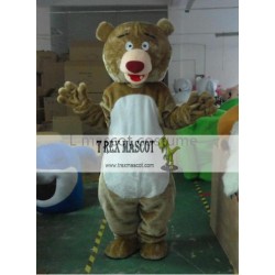 Big Bear Mascot Costume Teddy Bear Mascot