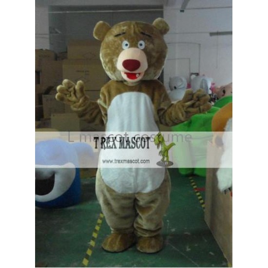 Big Bear Mascot Costume Teddy Bear Mascot