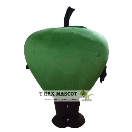 Red & Green Apple Mascot Costume