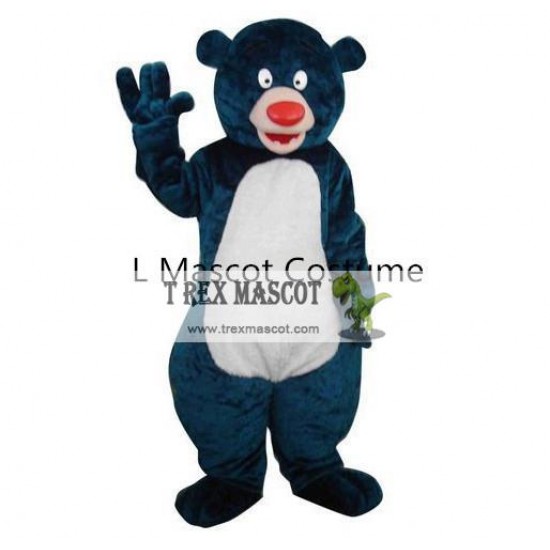 North Africa Baloo Bear Mascot Costume