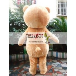 Teddy Bear Of Ted Halloween Cartoon Mascot Costume