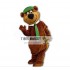 Bear Mascot Costume Anime Cosplay Kits Mascot Cartoon Carnival Costume