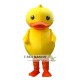 Yellow Duck Mascot Costume Adult Duck Mascot