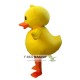 Yellow Duck Mascot Costume Adult Duck Mascot