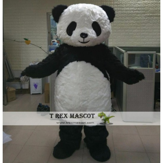 Panda Bear Mascot Costume For Adults