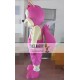 Pink Fox Mascot Costume Adult Fox Costume