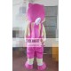 Pink Fox Mascot Costume Adult Fox Costume