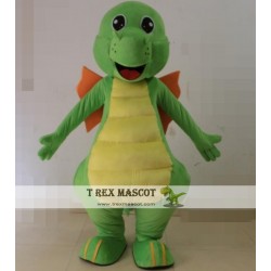 Chinese Dragon Costume Adult Green Dragon Mascot Costume