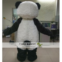 Panda Bear Mascot Costume For Adults