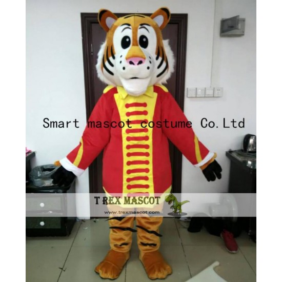 Simulation Tiger Mascot Costume Adult Tiger Costume