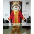 Simulation Tiger Mascot Costume Adult Tiger Costume