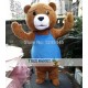 Adult Plush Teddy Bear Mascot Costume