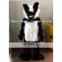 Black & White Wolf Costume Fur Wolf Mascot Costume