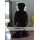 Black & White Wolf Costume Fur Wolf Mascot Costume