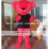 Bear Costume Adult Red Bear Mascot Costume