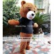 Adult Plush Teddy Bear Mascot Costume