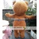 Adult Plush Teddy Bear Mascot Costume