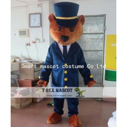 Police Ted Mascot Costume Adult Ted Costume