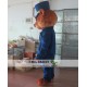 Police Ted Mascot Costume Adult Ted Costume