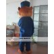 Police Ted Mascot Costume Adult Ted Costume