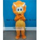 Costume For Adult Dragon Orange Dragon Mascot Costume