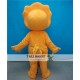 Costume For Adult Dragon Orange Dragon Mascot Costume