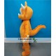 Costume For Adult Dragon Orange Dragon Mascot Costume