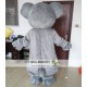 Smart Grey Koala Mascot Costume Adult Koala Costume