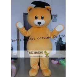 Smile Bear Mascot Costume Plush Bear Costume