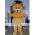 Smile Bear Mascot Costume Plush Bear Costume