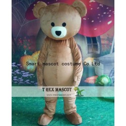 Brown Ted Mascot Costume Adult Ted Costume