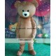 Brown Ted Mascot Costume Adult Ted Costume