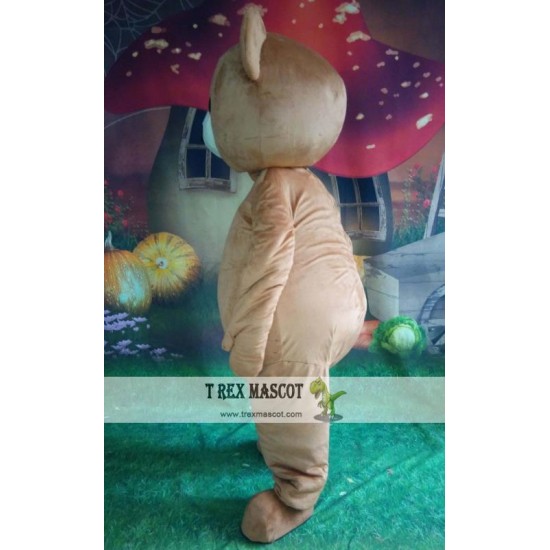 Brown Ted Mascot Costume Adult Ted Costume