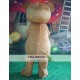 Brown Ted Mascot Costume Adult Ted Costume