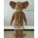 Brown Koala Mascot Costume Adult Koala Costume