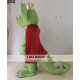 King Dragon Mascot Costume Adult Dragon Costume