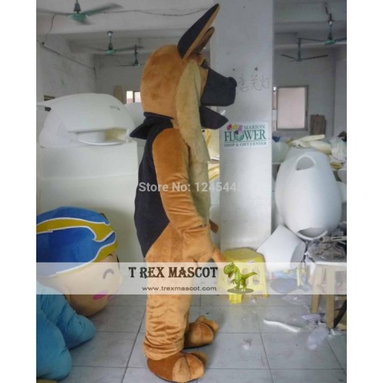 Adult Mascot Costume Wolf Mascot Costume