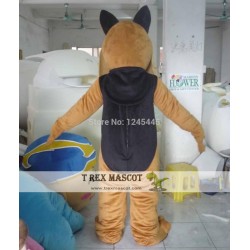 Adult Mascot Costume Wolf Mascot Costume