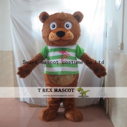 Popular Bear Mascot Costume Eva Bear Costume