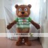 Popular Bear Mascot Costume Eva Bear Costume