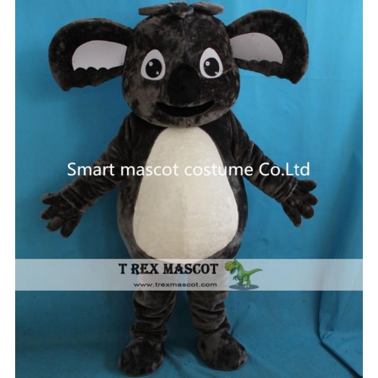 Koala Bear Mascot Costume Adult Canned Koala Costume